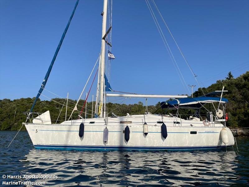 agia paraskevi (Sailing vessel) - IMO , MMSI 240402100, Call Sign SVB3413 under the flag of Greece
