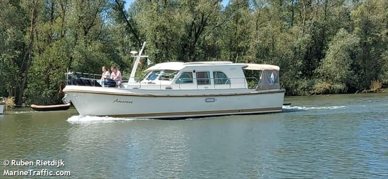 amarone (Pleasure craft) - IMO , MMSI 244033310, Call Sign PD7745 under the flag of Netherlands