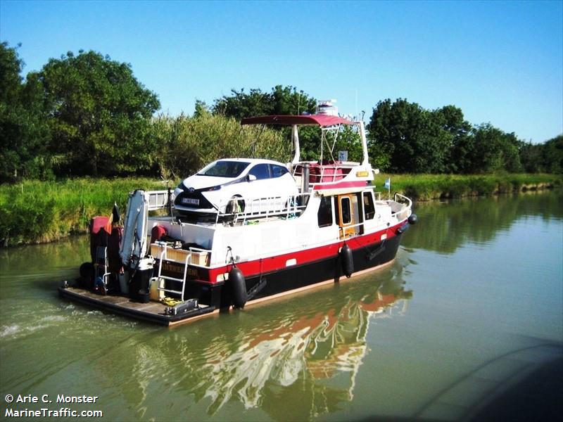 seahawk (Pleasure craft) - IMO , MMSI 244040025, Call Sign PD8252 under the flag of Netherlands