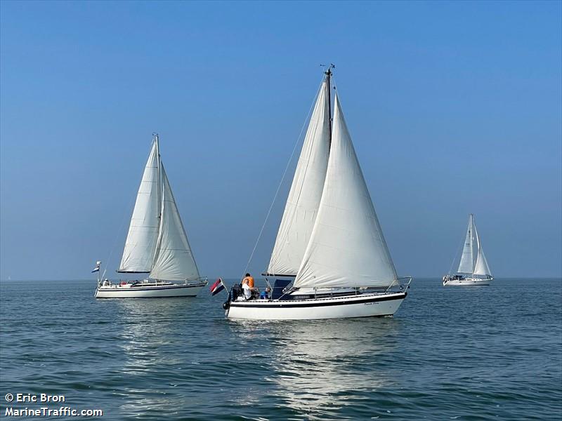 dutch diva (Sailing vessel) - IMO , MMSI 244180012, Call Sign PE7917 under the flag of Netherlands