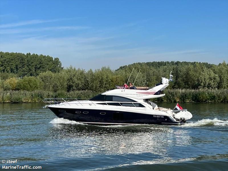 salute (Pleasure craft) - IMO , MMSI 244385647, Call Sign PI8031 under the flag of Netherlands