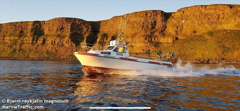 saedis (Unknown) - IMO , MMSI 251807740, Call Sign 6936 under the flag of Iceland