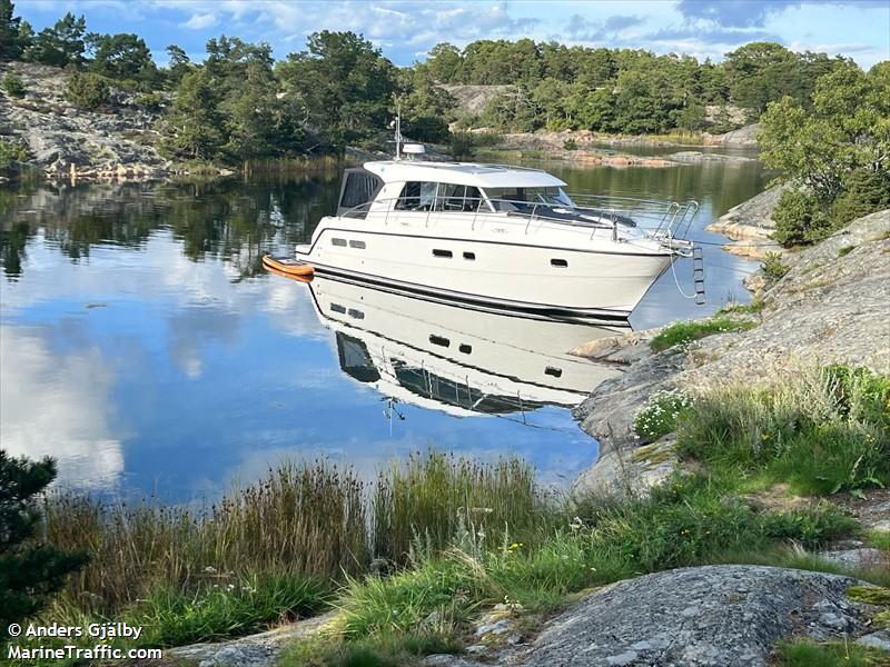 hoppsan (Pleasure craft) - IMO , MMSI 265056620, Call Sign SG5382 under the flag of Sweden