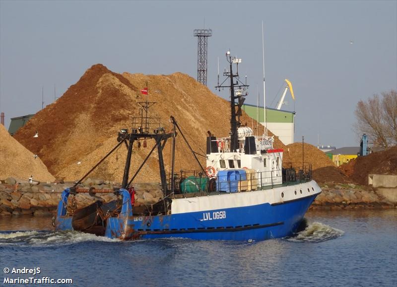 plienciems (Fishing Vessel) - IMO 8725450, MMSI 275239000, Call Sign YLJE under the flag of Latvia