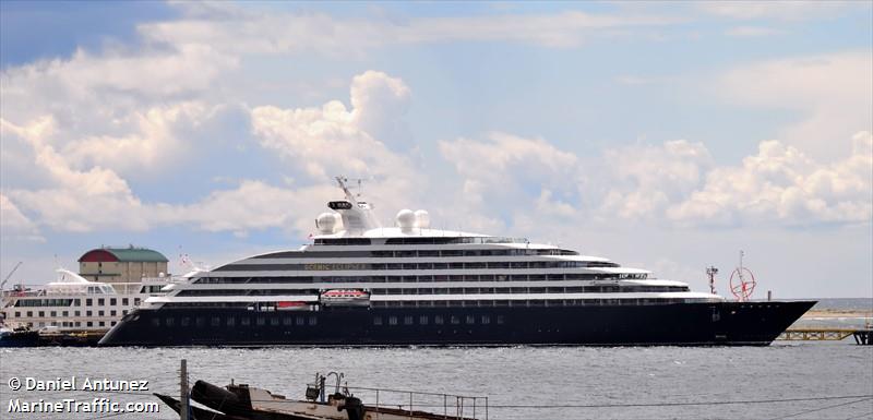 scenic eclipse ii (Passenger (Cruise) Ship) - IMO 9850460, MMSI 311001061, Call Sign C6FB5 under the flag of Bahamas