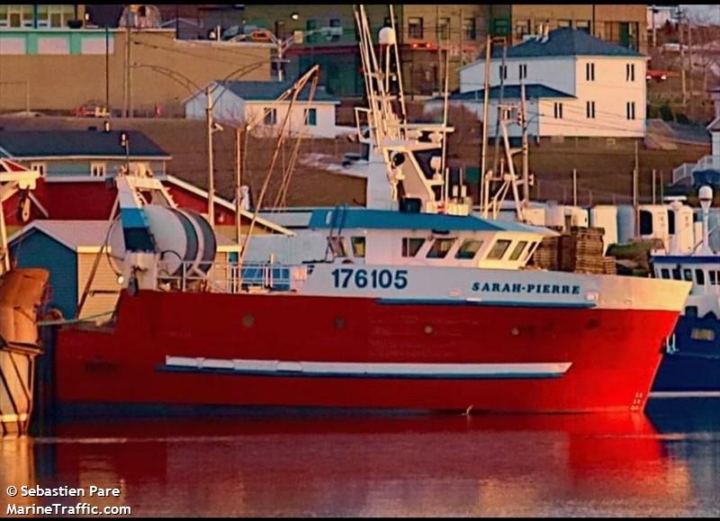 sarah-pierre (Towing vessel) - IMO , MMSI 316003708, Call Sign VA 9869 under the flag of Canada