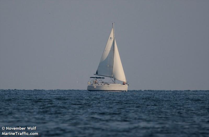 the happiest hour (Sailing vessel) - IMO , MMSI 338332056 under the flag of USA