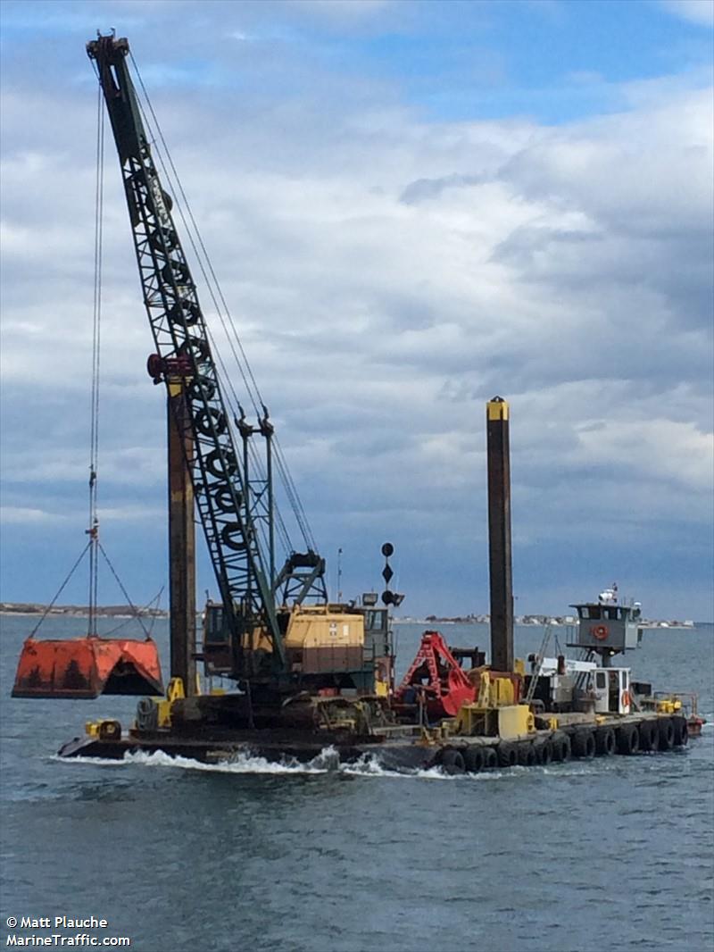 dredge samson iii (Other type) - IMO , MMSI 367658530, Call Sign WDH8489 under the flag of United States (USA)