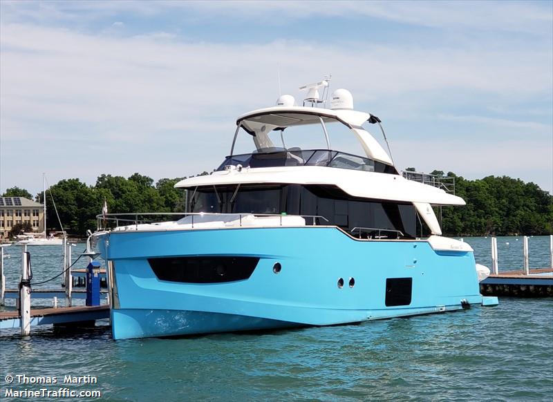 last morning (Pleasure craft) - IMO , MMSI 368048810, Call Sign WDK3793 under the flag of United States (USA)