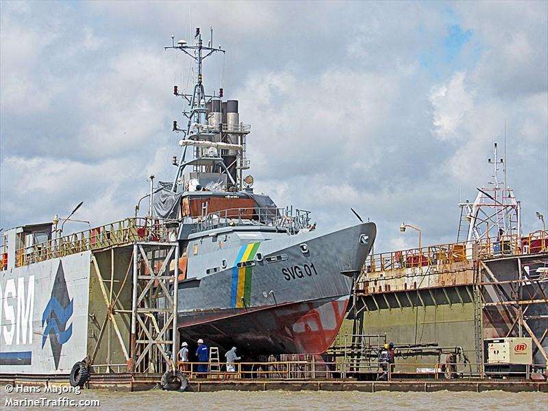 captain hugh mulzac (Patrol Vessel) - IMO 9348390, MMSI 376835000, Call Sign J8B5775 under the flag of St Vincent & Grenadines