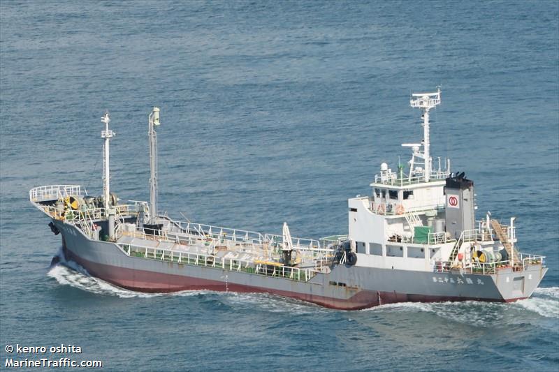 taisei maru no.25 (Tanker) - IMO , MMSI 431100233, Call Sign JG5461 under the flag of Japan
