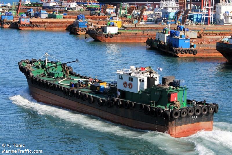eun gwang ho (Fishing vessel) - IMO , MMSI 440127350, Call Sign 210 under the flag of Korea