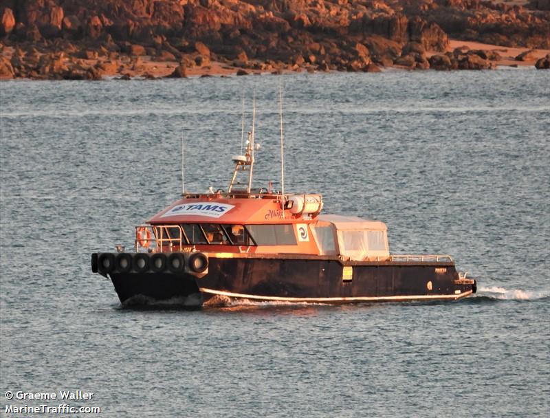 alkira (Port tender) - IMO , MMSI 503010940, Call Sign VJN4592 under the flag of Australia