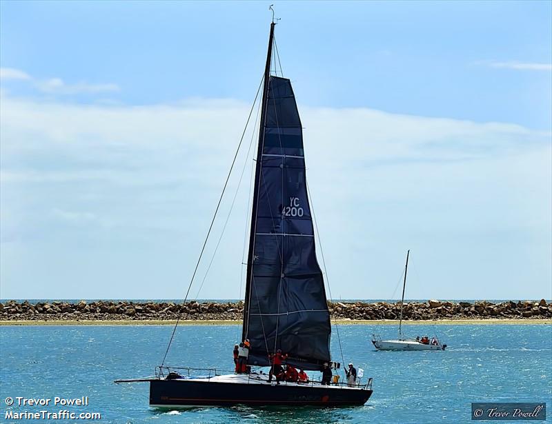 shining sea (Sailing vessel) - IMO , MMSI 503101460, Call Sign YC424S under the flag of Australia