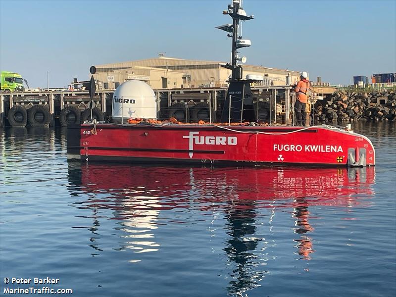 fugro kwilena (Other type) - IMO , MMSI 503147420, Call Sign KWILENA under the flag of Australia