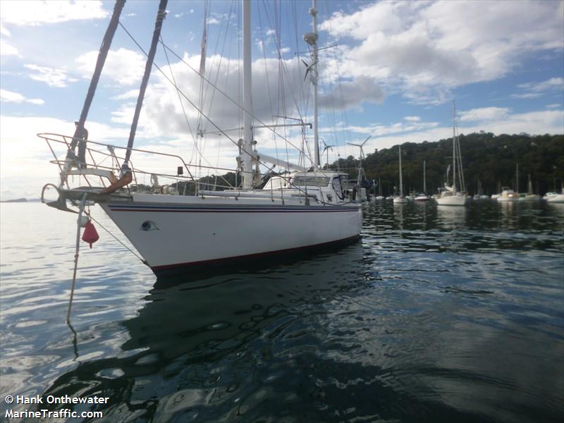 tempest (Sailing vessel) - IMO , MMSI 503272600, Call Sign VNW3780 under the flag of Australia