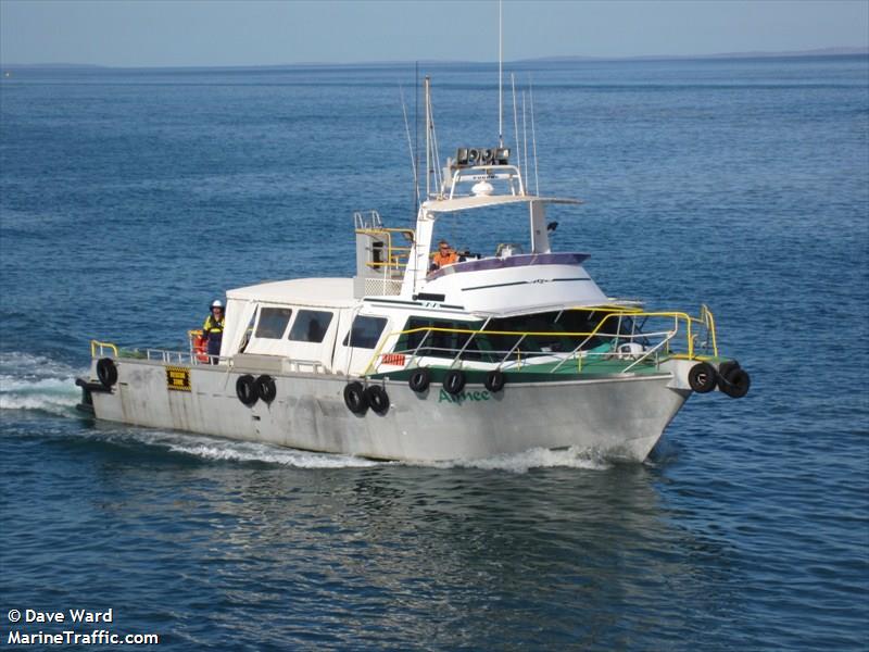 flying foam (Unknown) - IMO , MMSI 503436700, Call Sign VNZ3051 under the flag of Australia