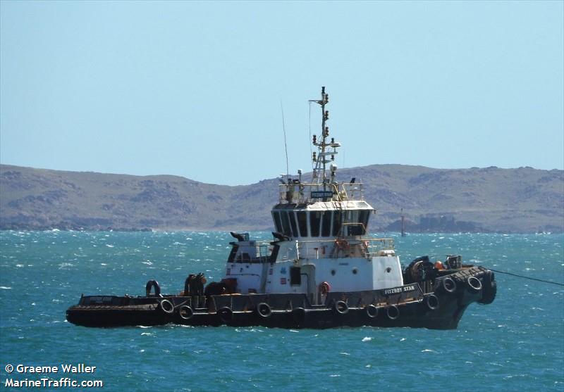 fitzroy star (Tug) - IMO , MMSI 503562300, Call Sign VNW5922 under the flag of Australia