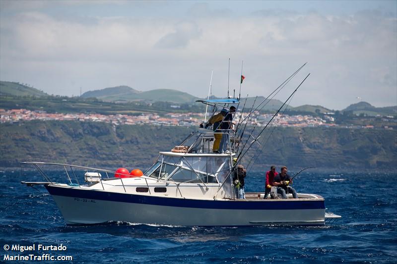 alabote (Pleasure craft) - IMO , MMSI 204750880, Call Sign CRWL5 under the flag of Azores