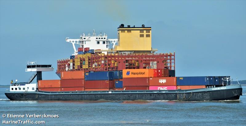 casa blanca (Cargo ship) - IMO , MMSI 205253690, Call Sign PB9047 under the flag of Belgium