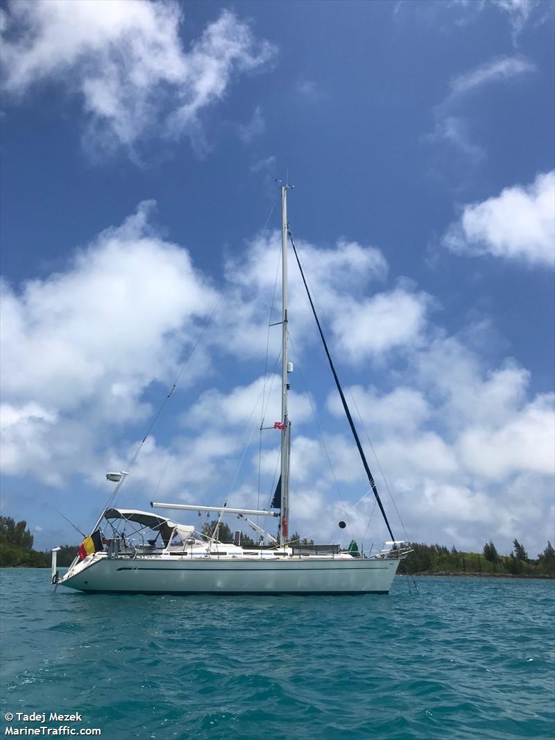 mamora (Sailing vessel) - IMO , MMSI 205895830, Call Sign OP8958 under the flag of Belgium