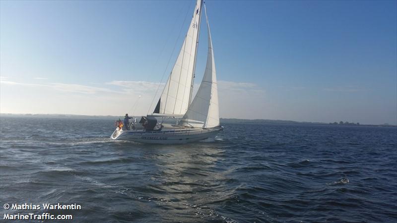 ostseeland (Sailing vessel) - IMO , MMSI 211750410, Call Sign DB9385 under the flag of Germany