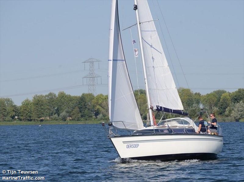 oersoep (Sailing vessel) - IMO , MMSI 244059890, Call Sign PB6137 under the flag of Netherlands