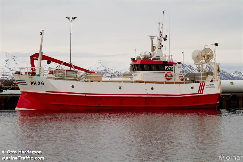 haforn (Fishing vessel) - IMO , MMSI 251064110, Call Sign TFIW under the flag of Iceland