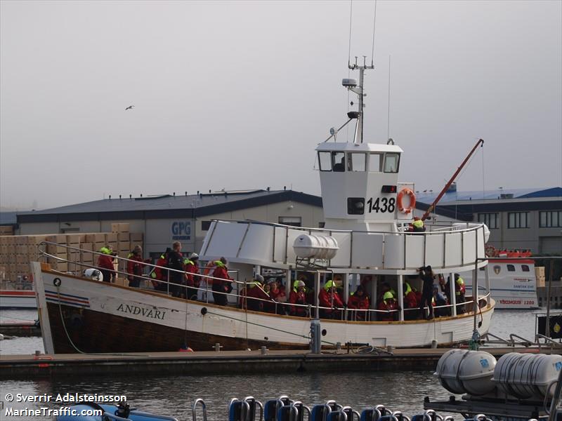 andvari (Unknown) - IMO , MMSI 251168110, Call Sign TFTX under the flag of Iceland