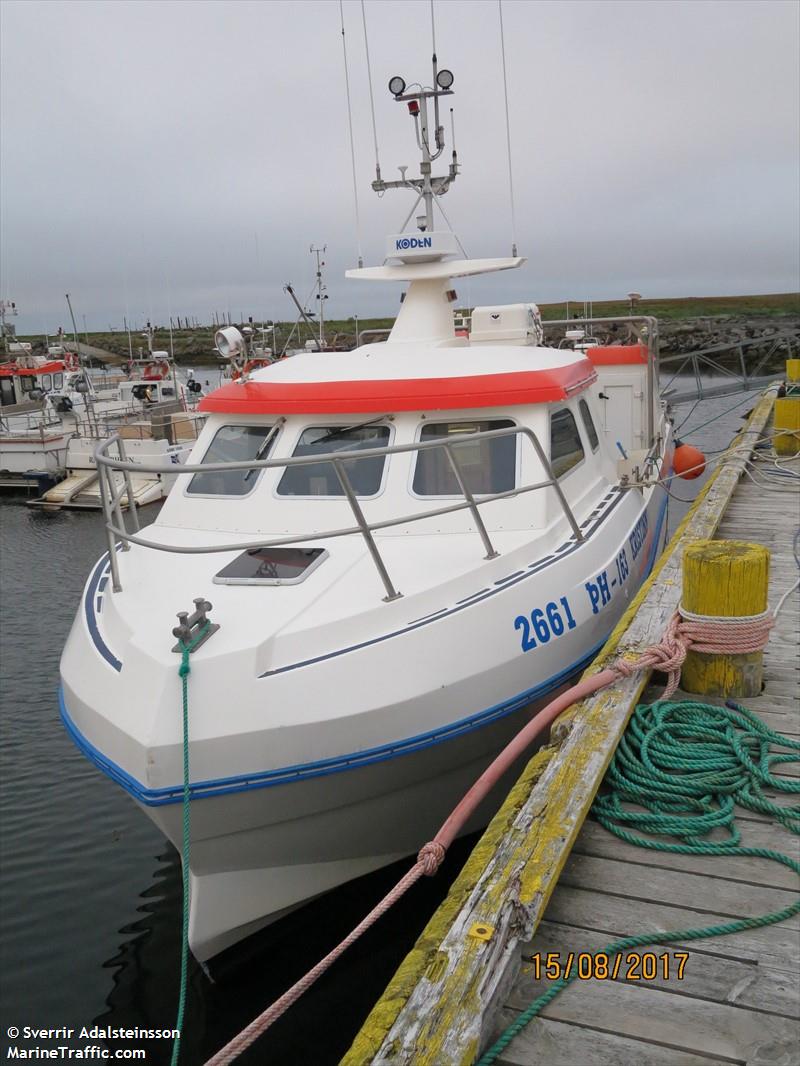 kristinn (Fishing vessel) - IMO , MMSI 251489540, Call Sign 2661 under the flag of Iceland