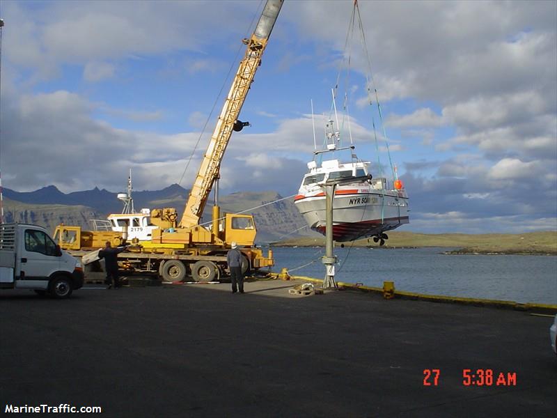 bjorn holmsteinsson (Fishing vessel) - IMO , MMSI 251780110, Call Sign 2641 under the flag of Iceland