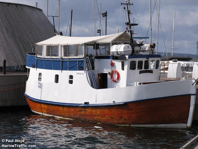 freikoll (Passenger ship) - IMO , MMSI 257180600, Call Sign LDQX under the flag of Norway
