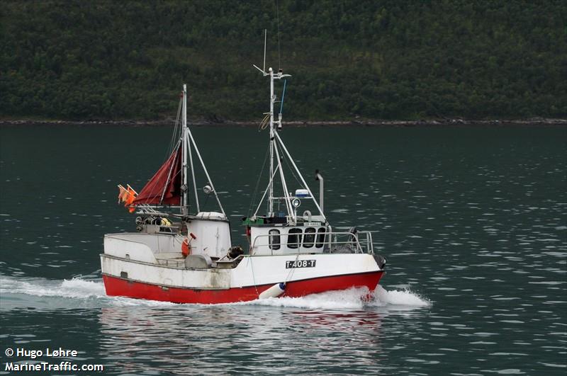 leif harald (Fishing vessel) - IMO , MMSI 257364120, Call Sign LM7161 under the flag of Norway