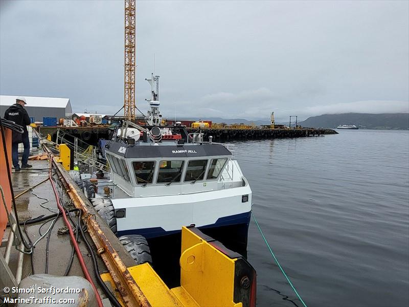 ramnfjell (Cargo ship) - IMO , MMSI 258028170, Call Sign LH5785 under the flag of Norway