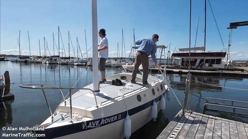 wave rover ii (Sailing vessel) - IMO , MMSI 316051847 under the flag of Canada