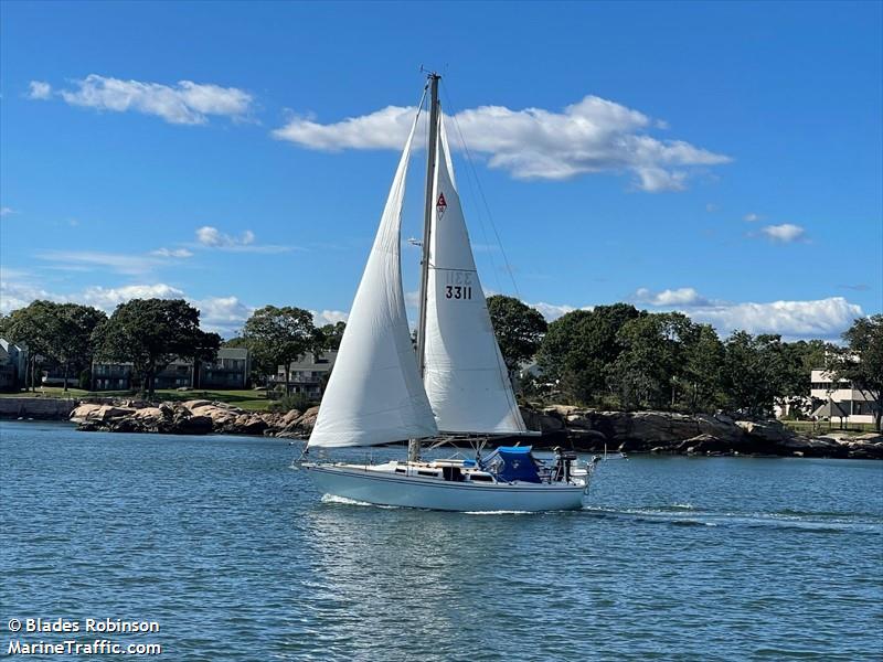 raison detre (Sailing vessel) - IMO , MMSI 338171677 under the flag of USA