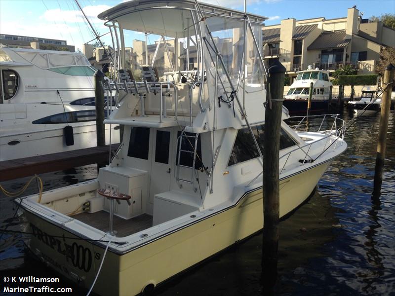 triple ooos (Fishing vessel) - IMO , MMSI 338177259 under the flag of USA