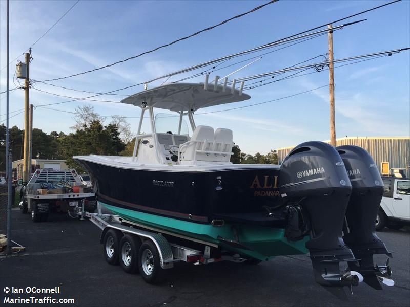 alibi (Pleasure craft) - IMO , MMSI 338213132 under the flag of USA