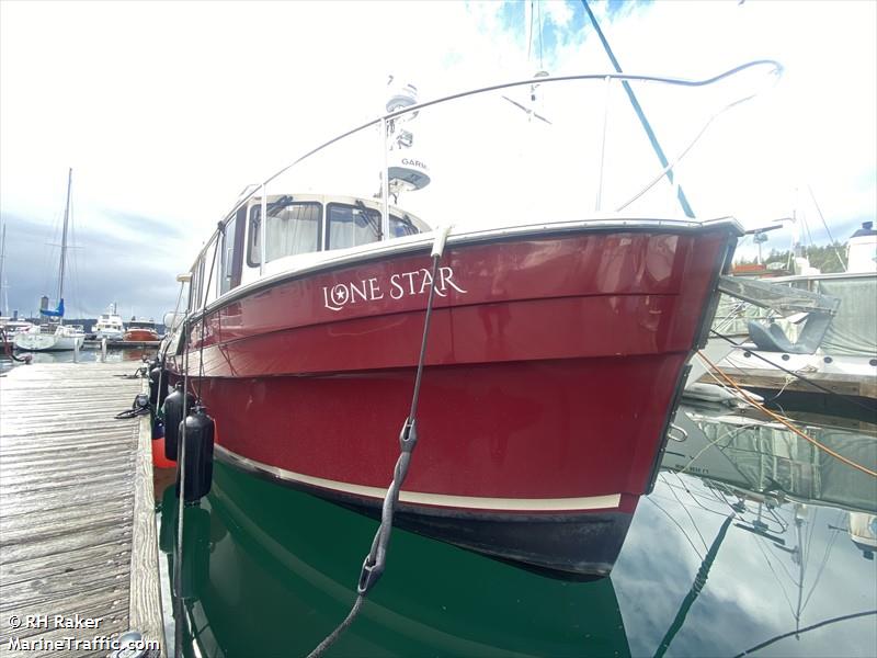 lone star (Pleasure craft) - IMO , MMSI 338387662 under the flag of USA