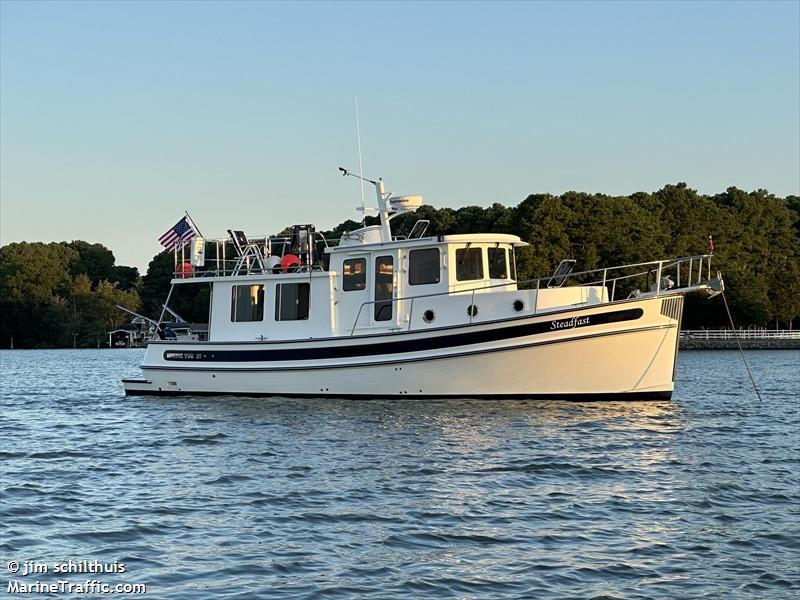 steadfast (Pleasure craft) - IMO , MMSI 338488531 under the flag of USA