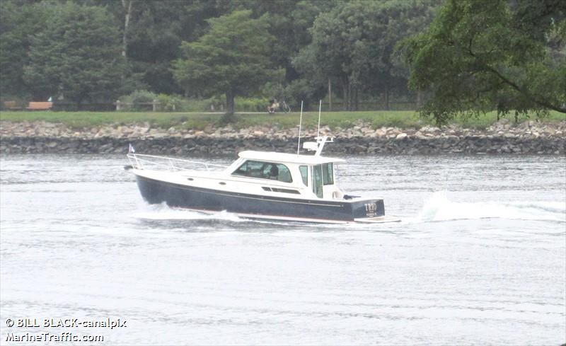 trio (Pleasure craft) - IMO , MMSI 338489566 under the flag of USA