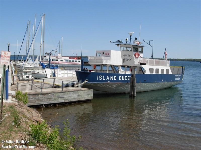 island queen (Passenger ship) - IMO , MMSI 367331980, Call Sign WDE2955 under the flag of United States (USA)