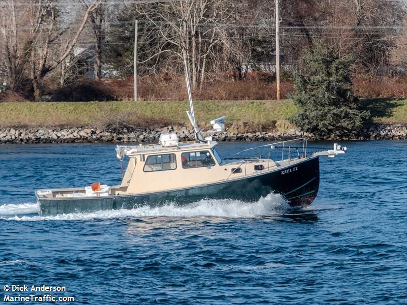 reel ez (Other type) - IMO , MMSI 368261460 under the flag of United States (USA)