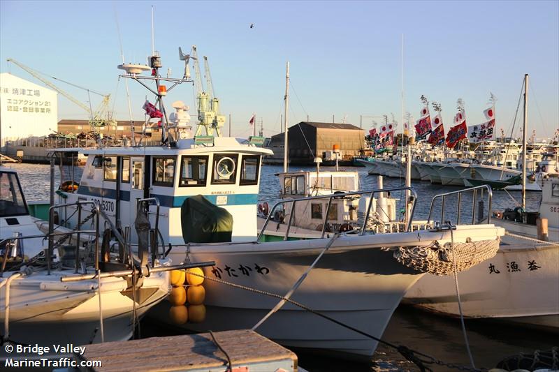 wakataka (Other type) - IMO , MMSI 431004258 under the flag of Japan