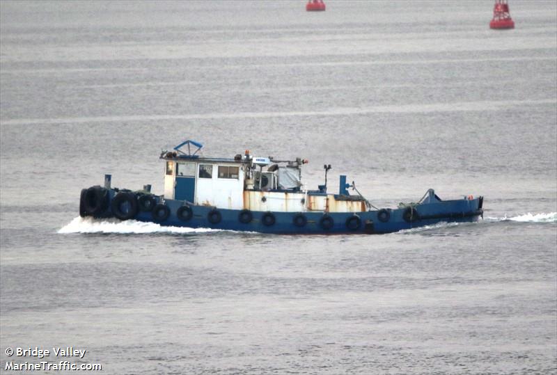 kouunmaru no17 (Towing vessel) - IMO , MMSI 431010581 under the flag of Japan