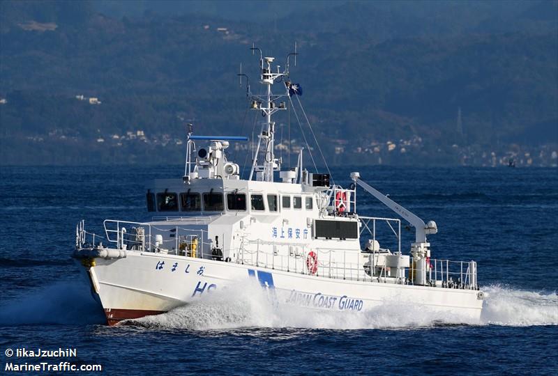 hamashio (Law enforcment) - IMO , MMSI 431011112 under the flag of Japan