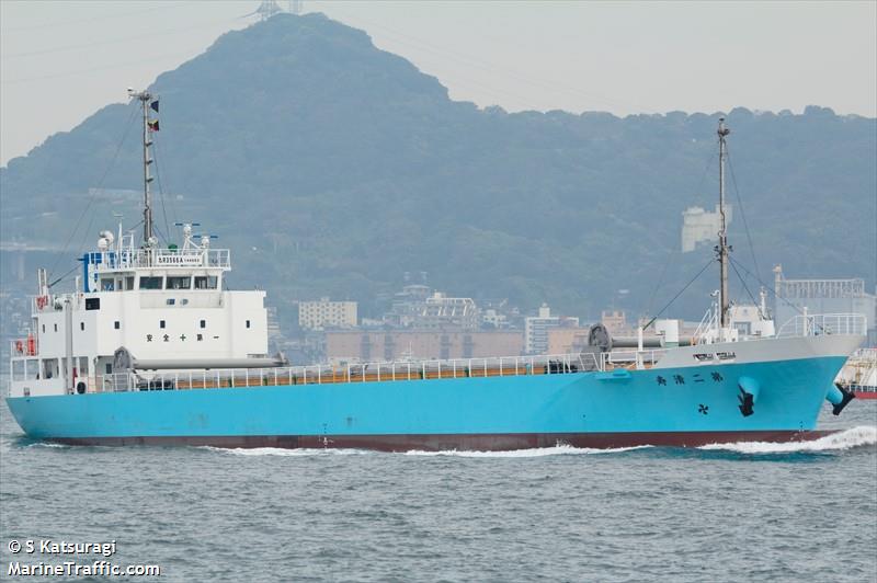 seiju no.2 (General Cargo Ship) - IMO 1014357, MMSI 431022382, Call Sign JD5311 under the flag of Japan