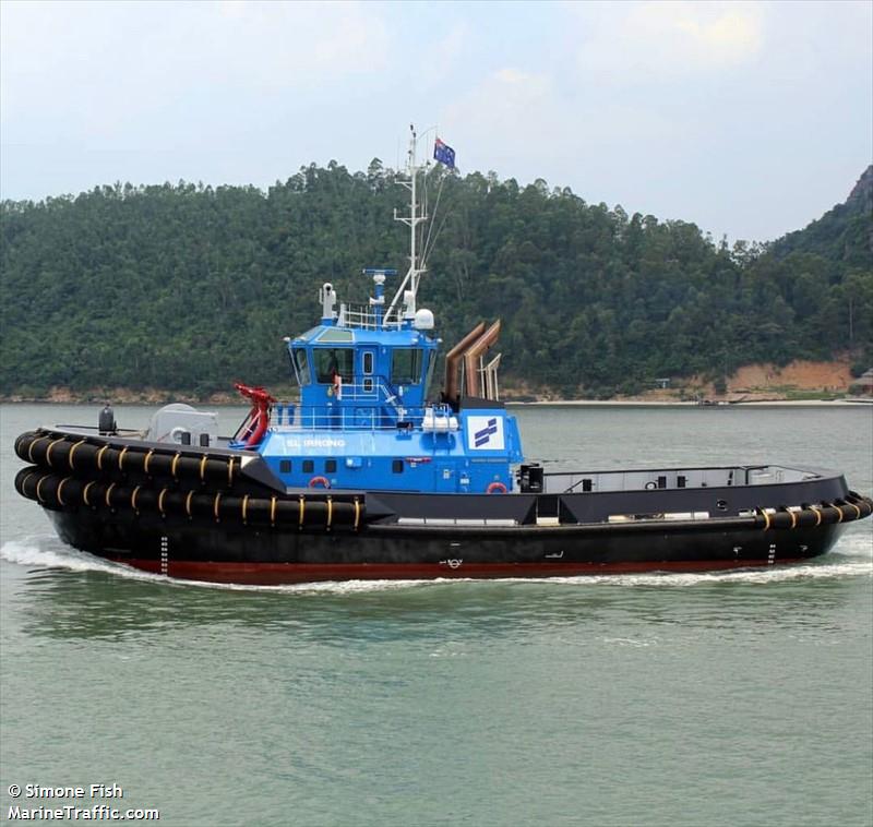 sl irrong (Tug) - IMO 9795830, MMSI 503000132, Call Sign VNZ2695 under the flag of Australia