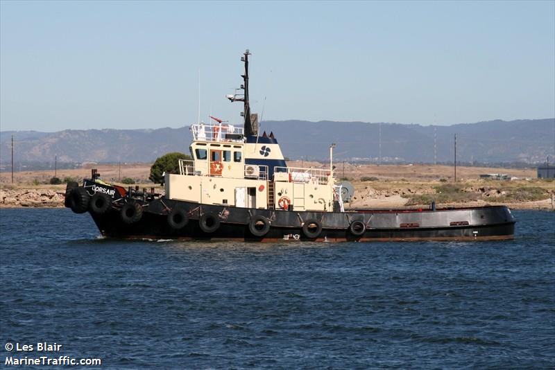 wangary (Tug) - IMO 7529809, MMSI 503020000, Call Sign VJCI under the flag of Australia