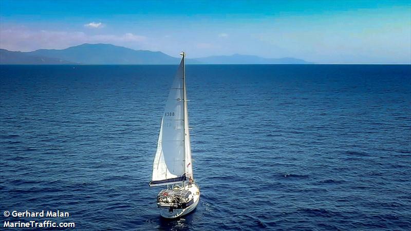 sunny spells (Sailing vessel) - IMO , MMSI 503030700, Call Sign VJN3607 under the flag of Australia